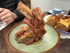 满族手把骆驼排-乔家满族八大碗(流水沟店)