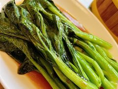 白灼菜心-芳姨广东砂锅粥(张庄路店)