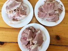 白切羊肉-月星羊肉面馆(黄河路美食休闲街店)