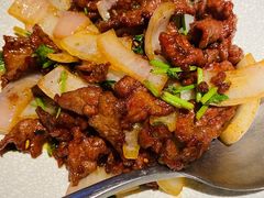 葱嫩牛肉-山石榴·贵州菜(丰盛里店)