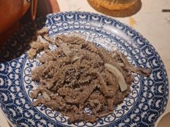 牛百叶-北京老门框爆肚涮肉馆(锦业路店)