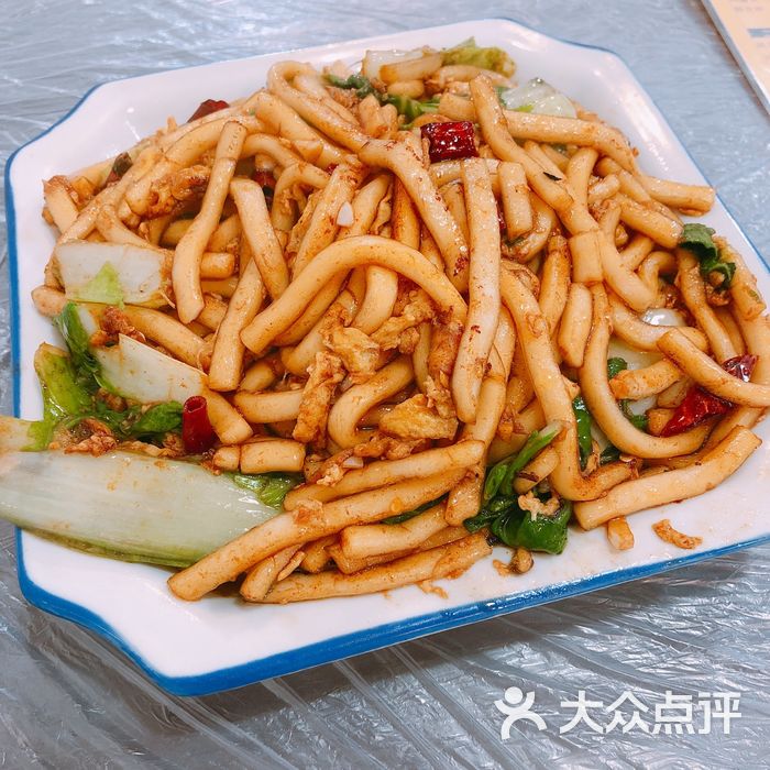 老馋川味烧烤炒qq粉图片-北京烧烤-大众点评网