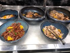 黑椒牛扒-全盛海鲜烤肉自助(新玛特店)