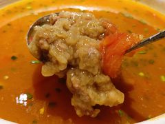 番茄滑肉汤-灶东家民间菜(回兴店)