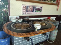 -北京龙庆四季香农家饭庄·灶台鱼·碳烤虹鳟鱼(龙庆峡店)