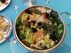汽锅时蔬-老城味道·传统天津菜(杨柳青店)