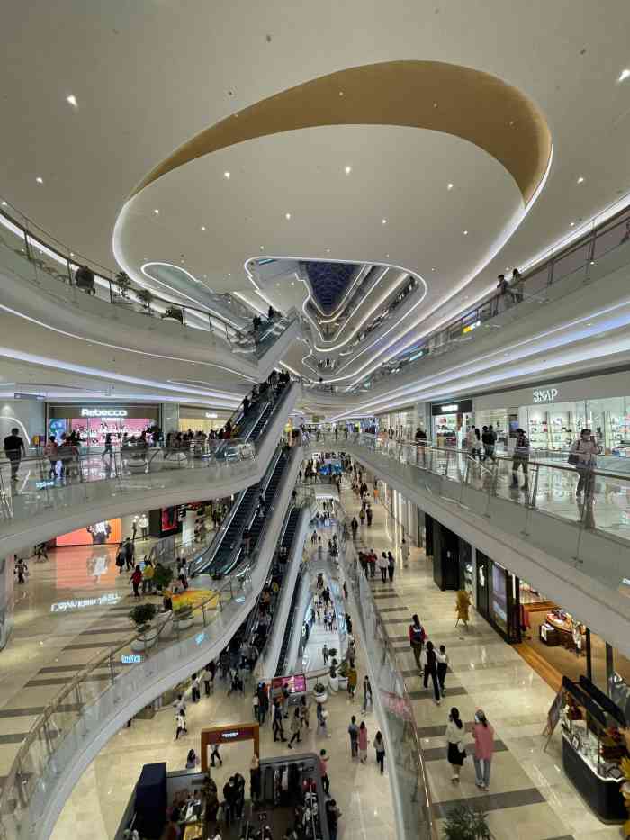 深圳前海壹方城(宝安店)-"终于来到了大名鼎鼎的壹方城!虽然距离开.