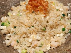 瑶柱蛋白炒饭-玖五京菜(杭州城北万象城店)