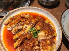 口水鸡-东方红·湖南菜(金屿店)