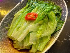 白灼有机生菜-西关味(大卫城店)