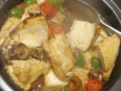 三宝鲜焖游浆豆腐-汀小府·福建客家菜(鼓山沃尔玛店)