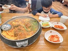 -喇喇排骨火锅·传统韩式脊骨汤(望京西园总店)