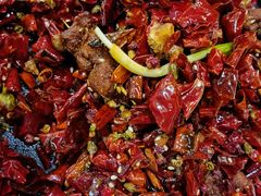乐山辣子鸡-付掌柜在成都·热炒砂锅集(金禾店)