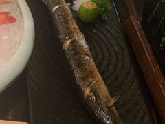 盐烤秋刀鱼-山葵家·创意料理(万象汇店)