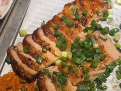 绿茶葱香烤肉-绿茶餐厅(布吉万象汇店)