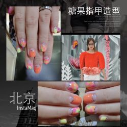 糖果指甲造型-光SPA科技美肤