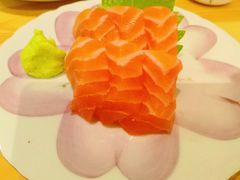 三文鱼刺身-游You House(西单老佛爷店)