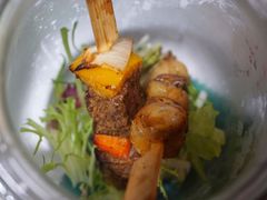 果木烟熏元贝串烧-银哲·本末法国分子料理(恒方广场店)