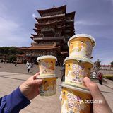 在宝莲寺吃到了这一口！跟普通的酸奶真不一样