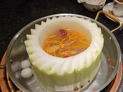 -得意咚瓜·顺德鱼生·冬瓜火锅(深圳首店)