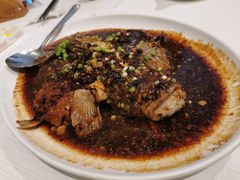 豉油蒸筍殼魚-金苑海鲜酒家(来魅力店)