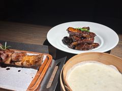 棠菜焗小排-朴墅(西湖青芝坞店·杭帮菜·家宴.14年的店)
