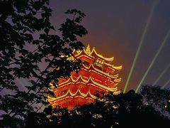 -黄鹤楼公园(黄鹤楼)