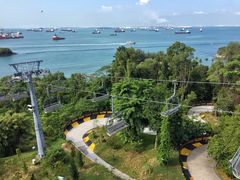 -圣淘沙天际线斜坡滑车