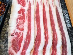 招牌一尺牛肉-石煎故事健康烤肉