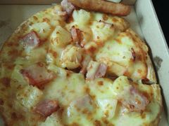 熏香培根披萨-萨莉亚意式餐厅(浦江万达广场店)