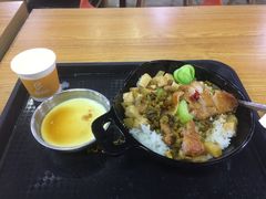 铁板鸡排饭-天津外国语大学（马场道校区）食堂