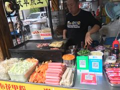 自助取餐区-大东北首席烤冷面(学府路店)