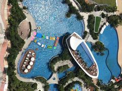 -檀悦都喜天丽度假酒店游泳池