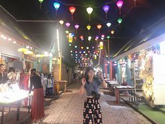 -东南亚风情赶摆街夜市