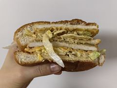 巨无霸鸡肉汉堡-麦当劳(安定门外大街店)