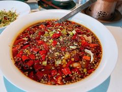 特色鸭血旺-四季民福烤鸭店(外滩外白渡桥店)