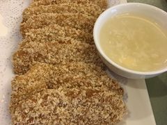 冬瓜排-长春观斋补堂素菜馆