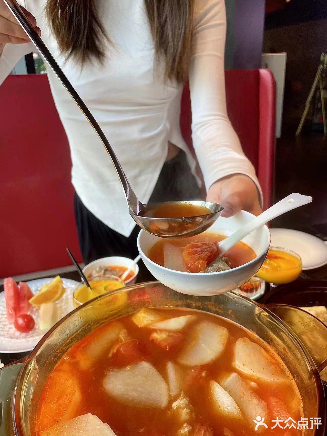这家的果木牛排确实🉑