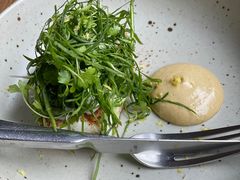 烤海鲈鱼配百里香奶油-BOR Eatery(安福路店)