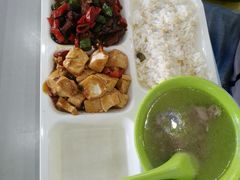 -复旦张江校区食堂