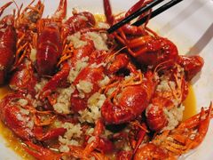 金牌蒜香小龙虾-龙巢盱眙龙虾·牛蛙·烧烤宵夜(八卦岭店)