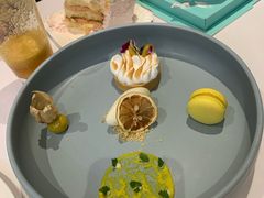 法式蛋白霜柠檬塔-L'Arome芳芳法国餐厅(仙林金鹰店)