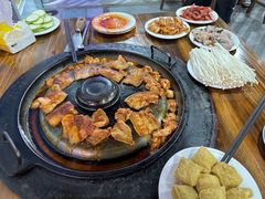 特色五花肉-袁大妈高原特色牦牛肉石棉烧烤(雅安店)