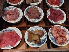 特色内脏九宫格拼盘-王歘歘·chuǎ火锅(五道营店)