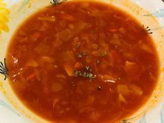 米兰风味田园蔬菜汤-萨莉亚意式餐厅(浦江万达广场店)