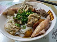 膏鱿猪腰猪肝粉肠汤河粉-荔林食店(西华路店)