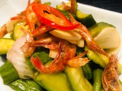 樱花虾拌脆瓜-柒园·三十年创意杭帮菜(龙湖滨江天街店)