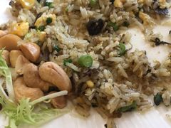 榄菜肉松炒饭-威尼斯西餐厅(古镇店)