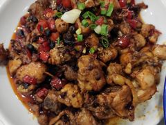 老干妈炒仔鸡-新新湘菜馆(新中街二条店)