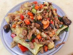 三合一豆皮-周记热干面豆皮大王(桃花东街店)